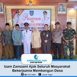 Izam Zamzami Ajak Seluruh Masyarakat Bekerjsama Membangun Desa